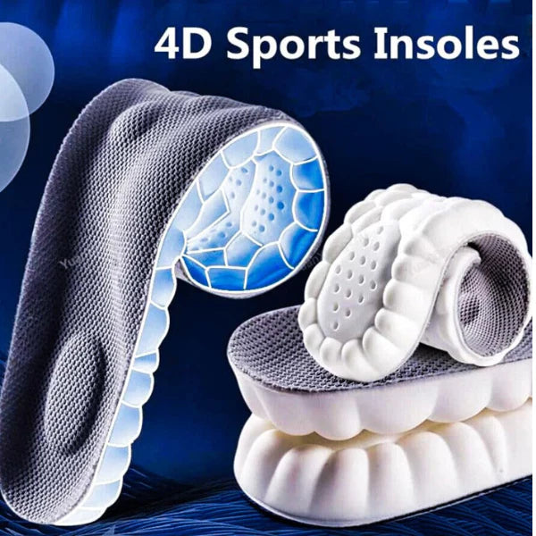 INSOLES - Plantillas Tecnología 4D Ultra Suaves UNISEX