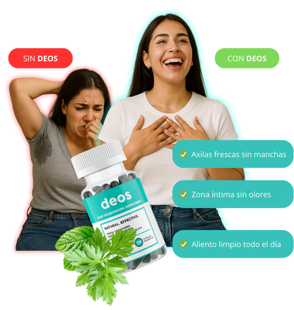 Deos - Desodorante Corporal