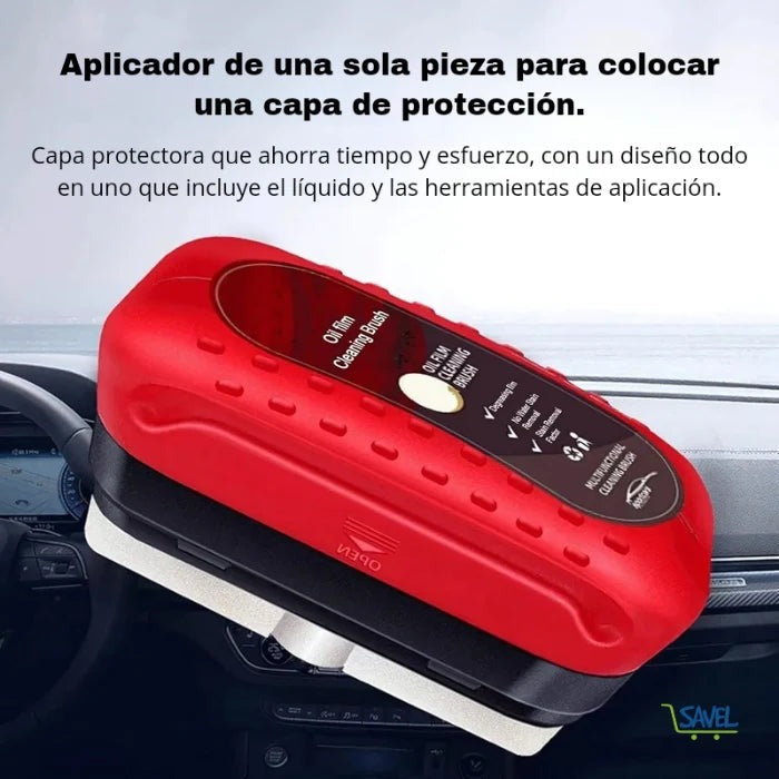 Cepillo Limpiador - Limpia Parabrisas