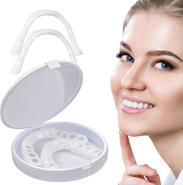 ✨ Carillas SmileFlex™: belleza instantánea para tus dientes