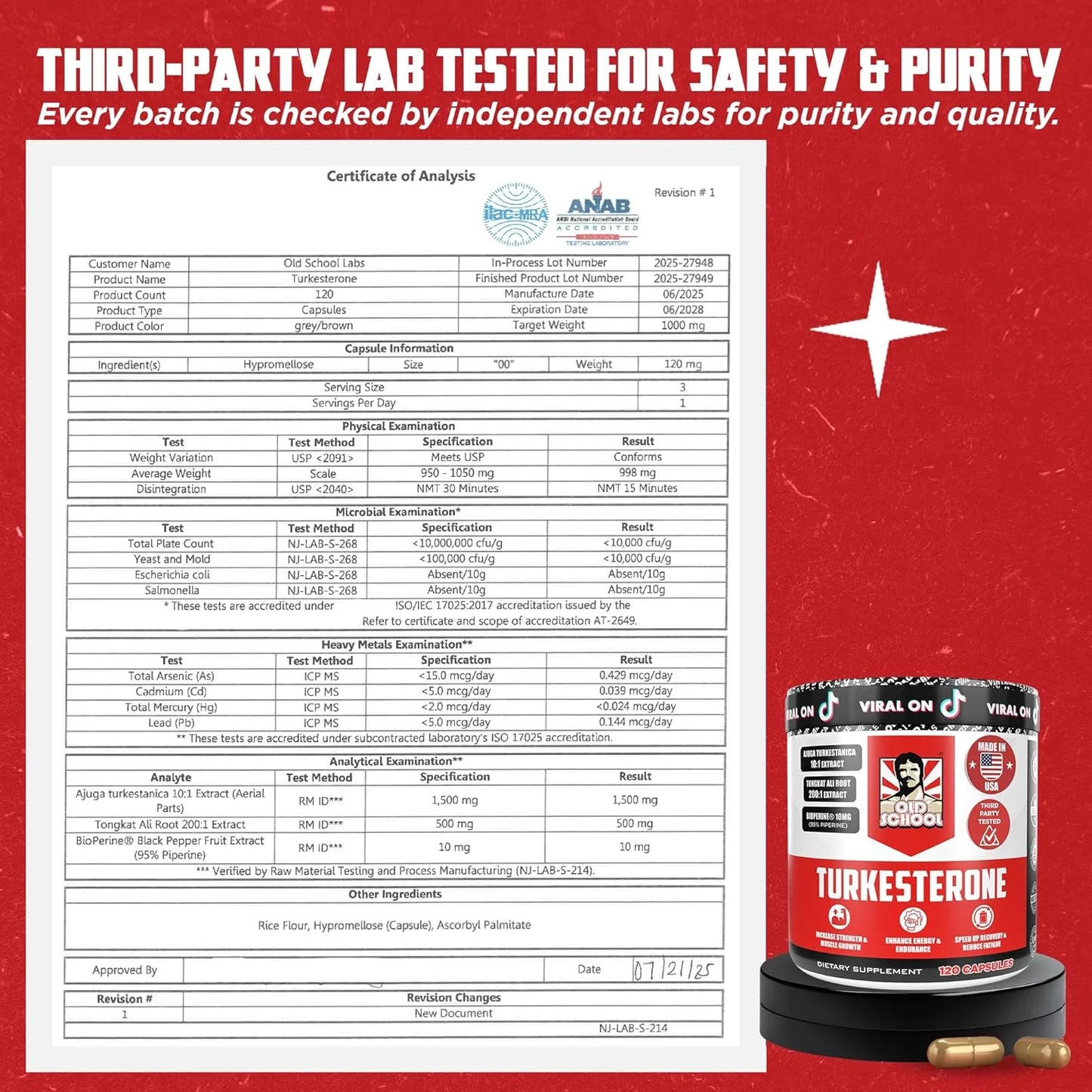 Turkesterone™ - Recupera Tu Potencia Masculina