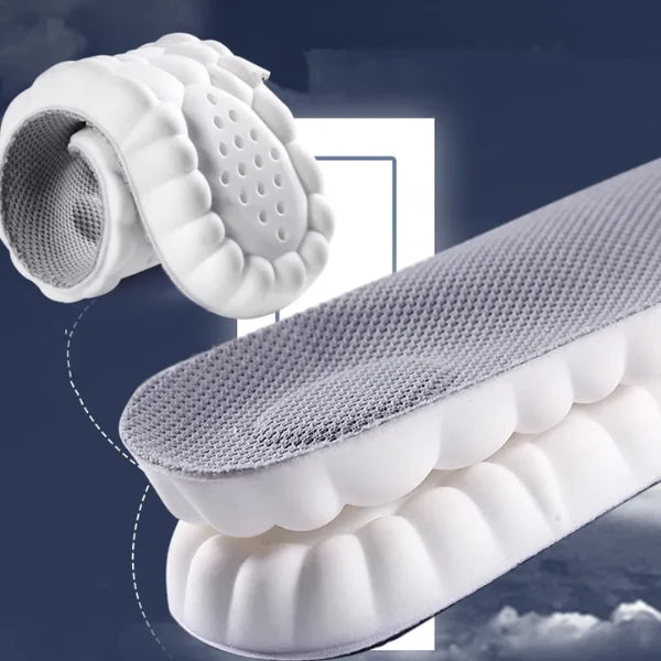 INSOLES - Plantillas Tecnología 4D Ultra Suaves UNISEX