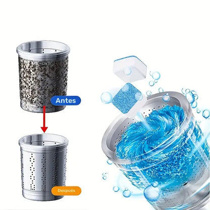 Kit Restaurador - Pastillas Limpieza Profunda