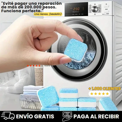 Kit Restaurador - Pastillas Limpieza Profunda